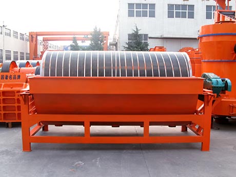 關(guān)于工業(yè)磁選機(jī)分類、適用范圍和性能的相關(guān)分析