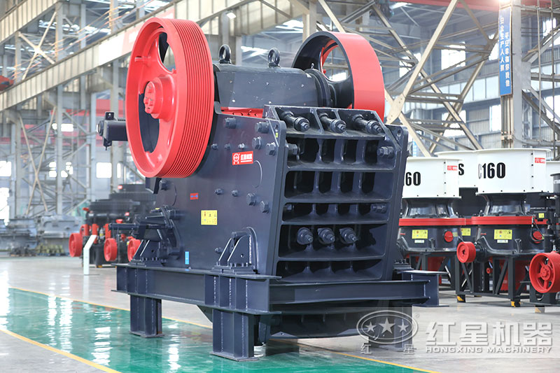 煤矸石顎式破碎機(jī)
