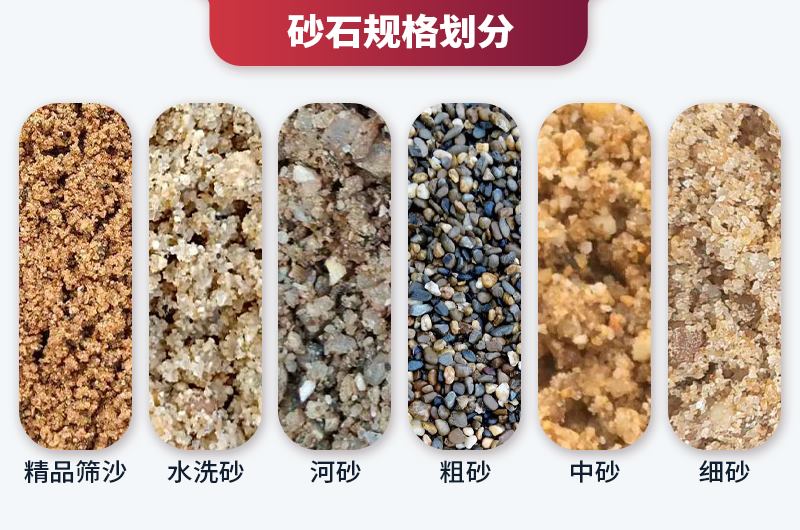制砂后成品規(guī)格也影響到制砂利潤(rùn)