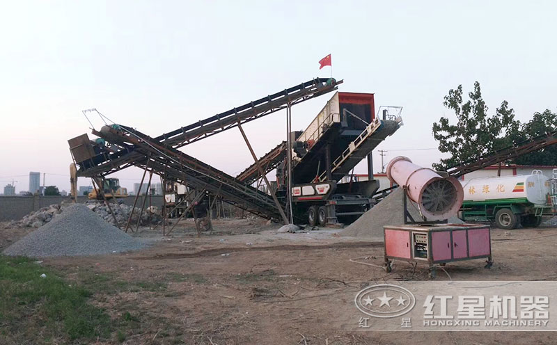 移動式制砂機(jī)
