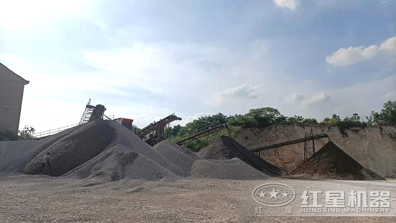 碎石機加工石頭視頻，全套設備多少錢