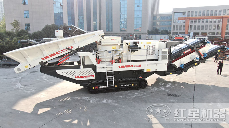 小型移動圓錐破，時產(chǎn)量36-400t/h