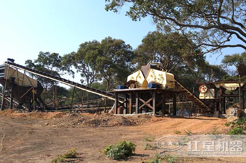 采石場碎石機價格多少？附工作視頻