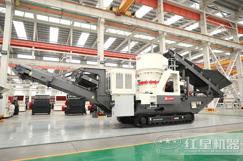 移動圓錐破碎機