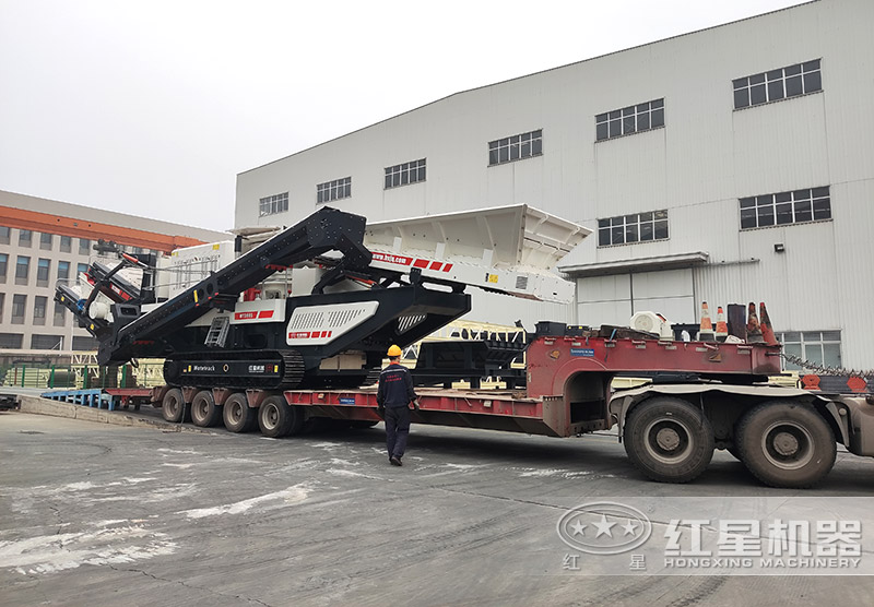 紅星機器玄武巖碎石機價格工廠直銷，裝車發(fā)貨