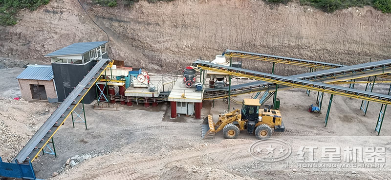 小型碎石機(jī)多少錢一套？石礦開采能賺多少錢