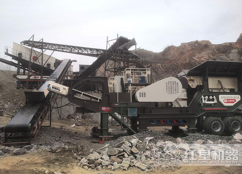 石英砂制砂設備用什么？聽說這臺車載打砂機很不錯！