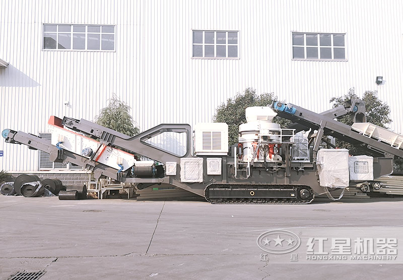 水泥石塊打碎可以用嗎，用哪種設備處理好？