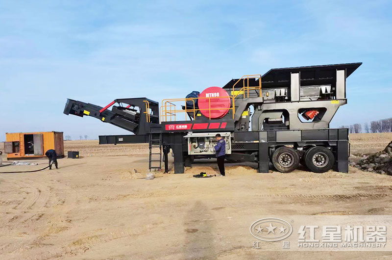 移動石料粉碎機多少錢一臺？視頻及型號