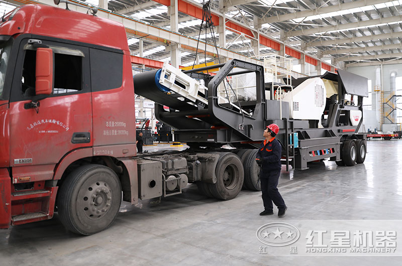 設備發(fā)貨現場圖片