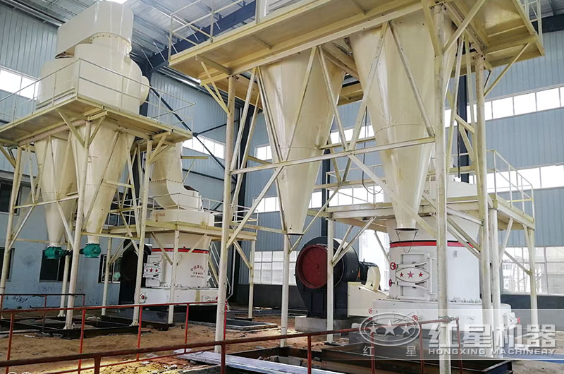 玻璃磨粉現(xiàn)場實(shí)拍圖