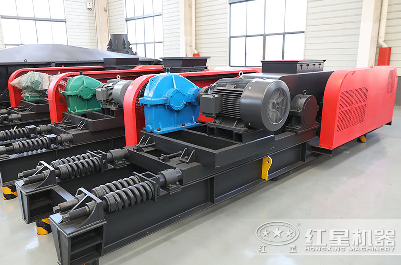 對(duì)輥式破碎機(jī)圖片