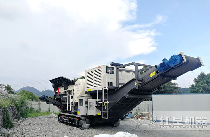 大型石頭破碎機價格多少_時產(chǎn)量500噸以上，帶現(xiàn)場視頻