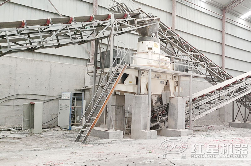 制砂項(xiàng)目現(xiàn)場