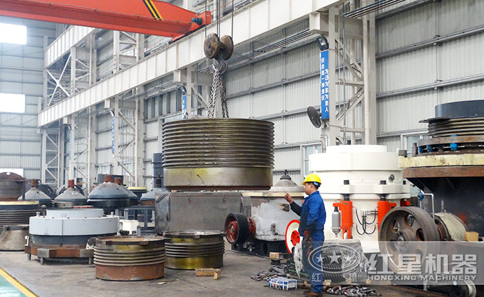 礦山圓錐破碎機價格影響因素多，報價不等