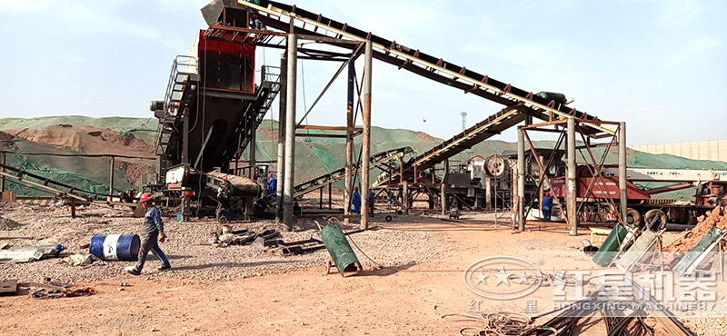 移動打石機一小時多少噸，哪個品牌好？什么價格