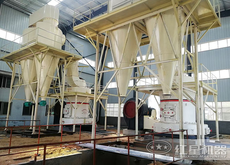 超細(xì)磨粉機(jī)2臺設(shè)備組合生產(chǎn)