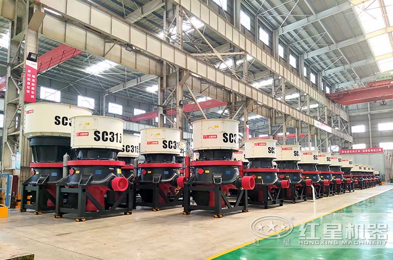 單缸圓錐破碎機(jī)