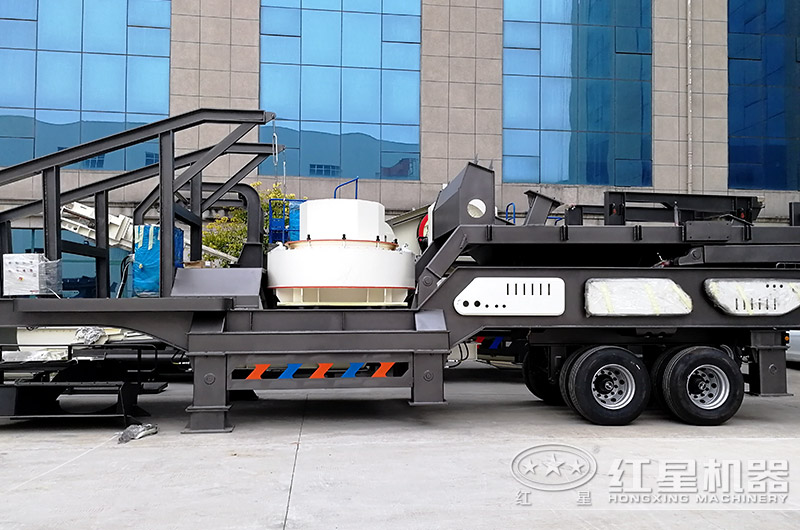 小型移動制砂機(jī)一體式多少錢-經(jīng)濟(jì)實用找紅星機(jī)器