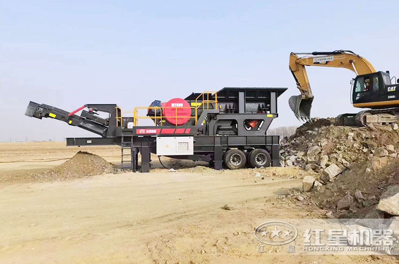 移動破碎機時產(chǎn)300噸價格多少錢？