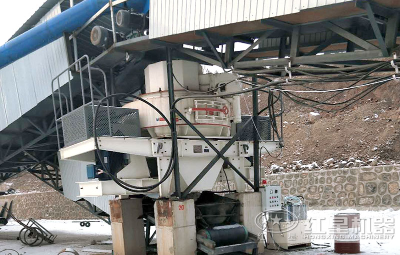 現(xiàn)場實(shí)拍之VSI制砂機(jī)，性價比高，整形功能好