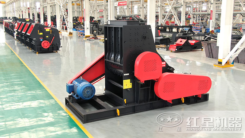 煤炭雙級破碎機價格廠家直銷，車間實拍