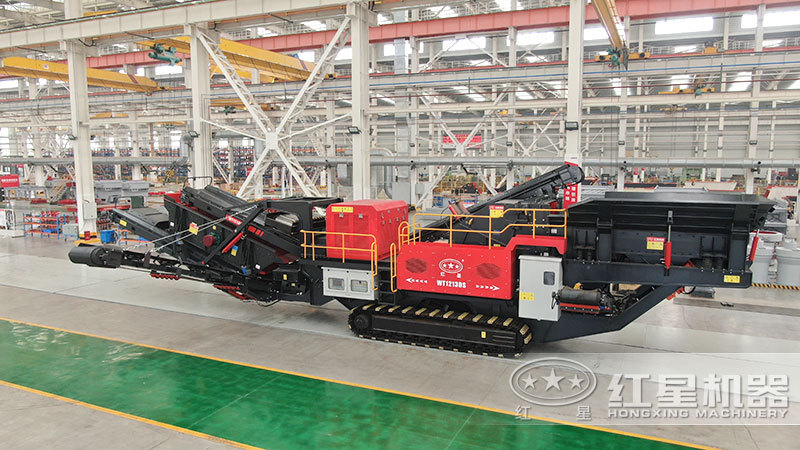 生產(chǎn)05、12、13石子規(guī)格的移動(dòng)破碎機(jī)要求時(shí)產(chǎn)300噸有哪些型號(hào)及配置？