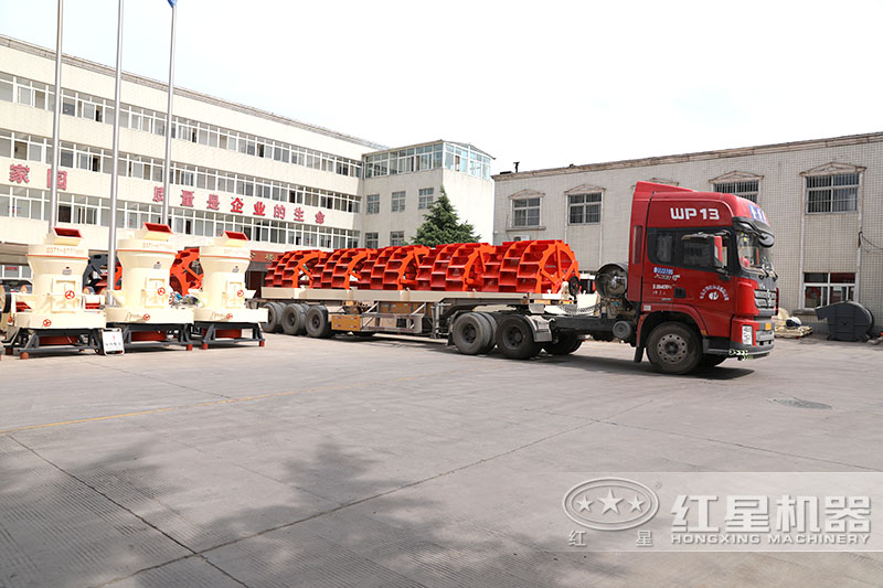 紅星機器機制砂水洗砂設(shè)備直銷，裝車發(fā)貨