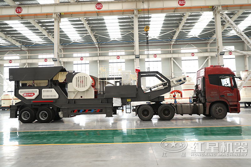 濕煤泥粉碎機(jī)-移動(dòng)作業(yè)無處可擋！產(chǎn)量達(dá)標(biāo)、成品好