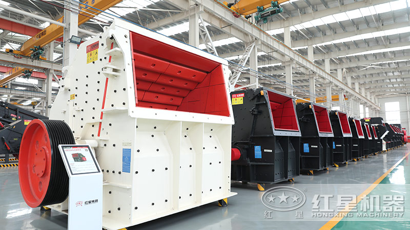 反擊破，二段細(xì)碎設(shè)備