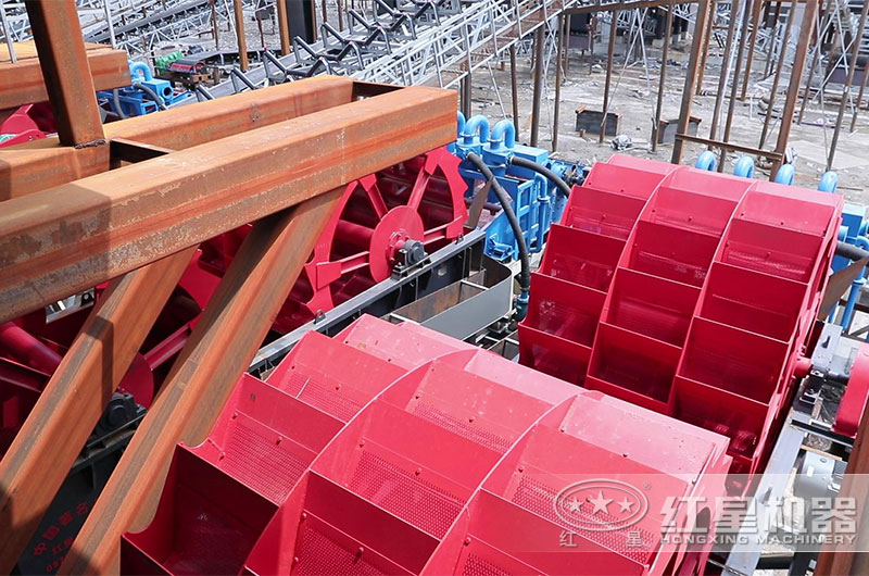 HXT系列輪式洗砂回收一體機(jī)