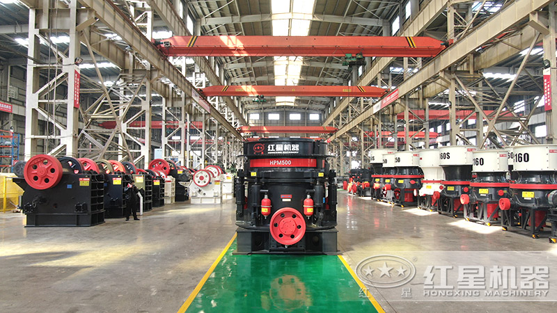 石子破碎機(jī)圓錐式都有哪些，一臺(tái)多少錢