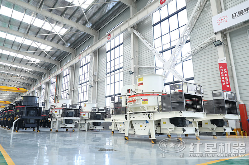 大型石頭制砂機圖片