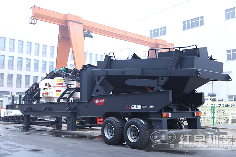 追求高科技生產(chǎn)可以選擇移動制砂機