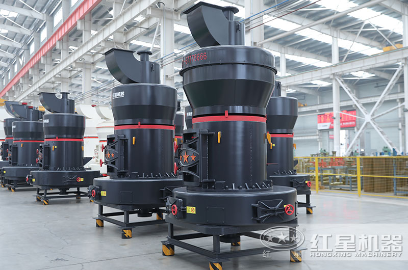 方解石超細(xì)磨粉機(jī)圖片