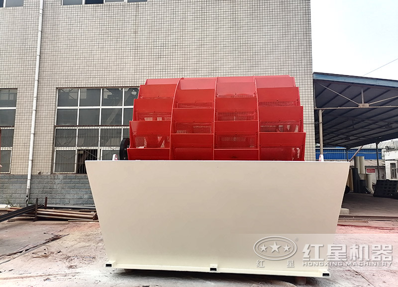 水洗砂機(jī)器圖片及價(jià)格，一整套生產(chǎn)線設(shè)備有哪些（附洗沙視頻）