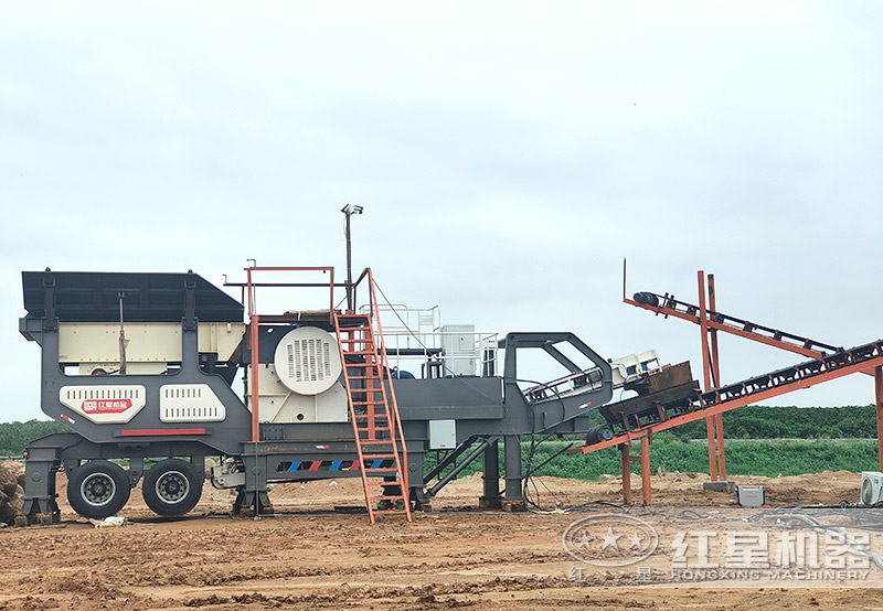 移動細鄂破單機作業(yè)：浙江客戶現(xiàn)場