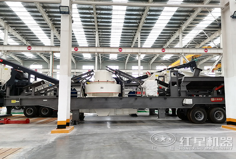 流動(dòng)沖擊式制砂機(jī)