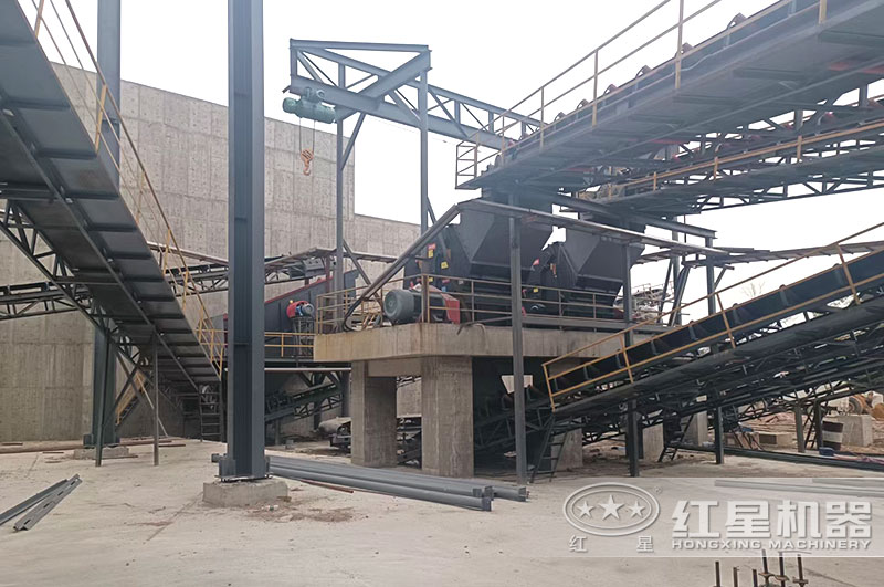 鄂破+2臺1010反擊破，用于石料破碎