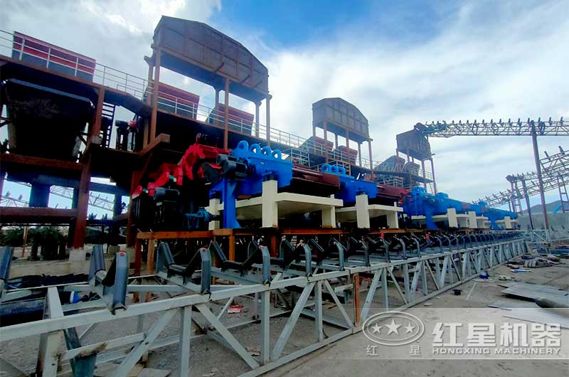 小型洗沙機(jī)設(shè)備圖片和視頻，多少錢一套