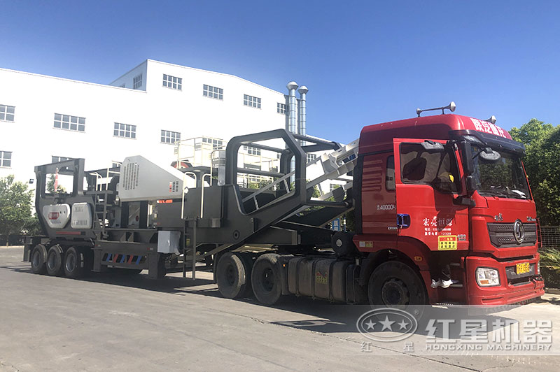 移動(dòng)顎式破碎機(jī)