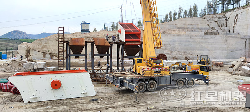 成套石料生產(chǎn)線價格及設備配置，附生產(chǎn)視頻