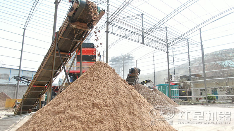 磕沙機有幾種？日產(chǎn)1000噸多少錢