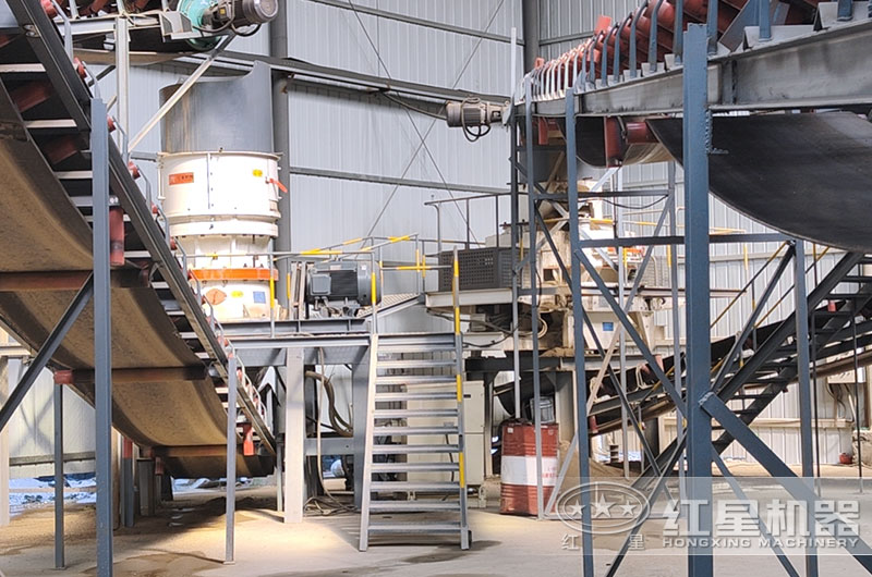 花崗巖破碎用什么機(jī)器？花崗巖破碎制砂案例視頻