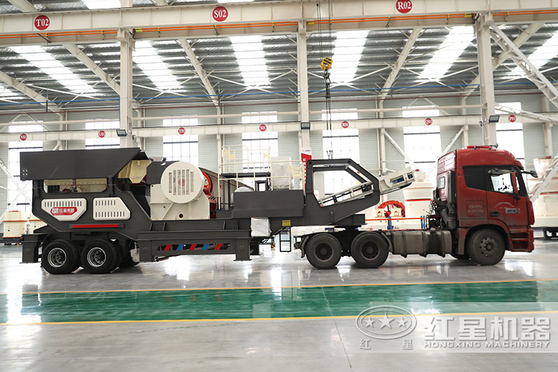 混凝土廢料如何處理，這臺破碎機說了算！