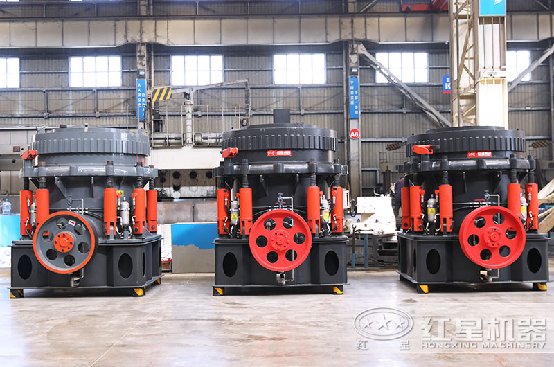 圓錐碎石機圖片