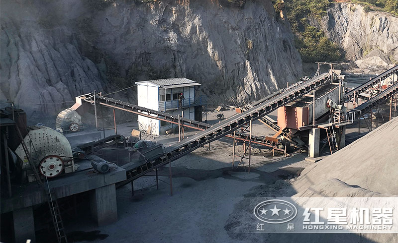 200t/h錘擊式粉碎機(jī)客戶現(xiàn)場(chǎng)-杭州地區(qū)