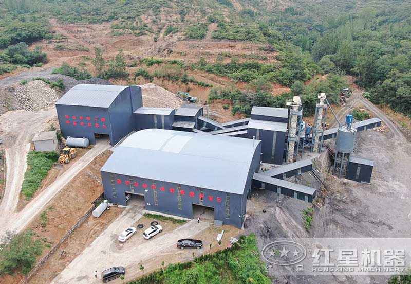 大型玄武巖礦山破碎項目，綠色環(huán)保