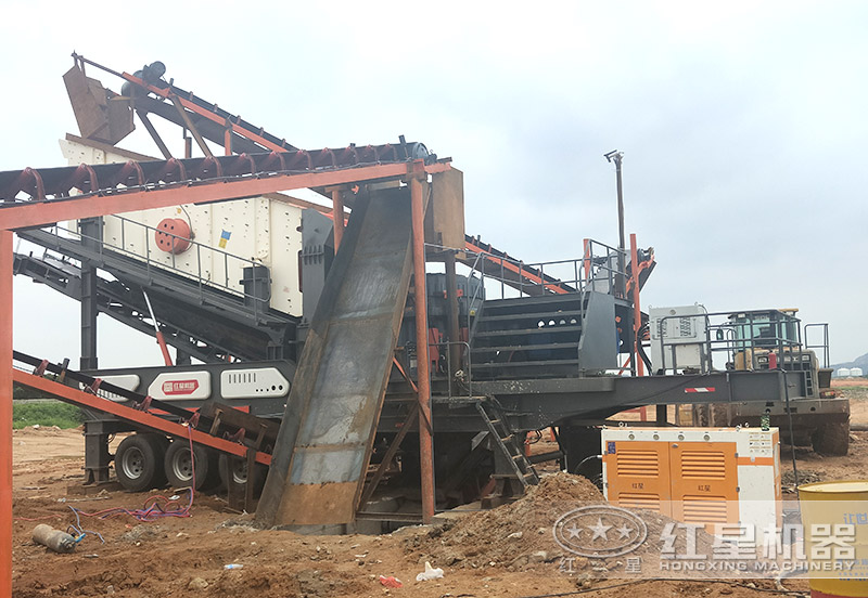 移動制砂設(shè)備直接就地作業(yè)，節(jié)省安裝費用