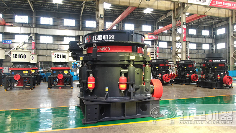 圓錐破碎機-中碎